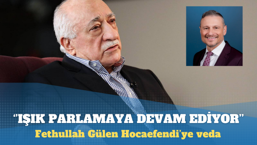 Profesör Alexander’da Fethullah Gülen Hocaefendi’ye duygusal veda: Işık parlamaya devam ediyor