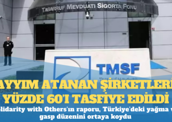 Rapor: Kayyım atanan şirketlerin yüzde 60’ı tasfiye edildi veya içi boşaltılıp iade edildi