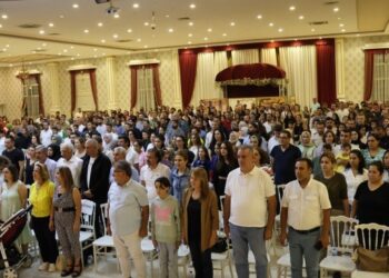 Riha'da 5 Ekim konseri: Karanlığa teslim olamayacağız