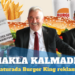 Rize’de su faturalarında Burger King reklamı