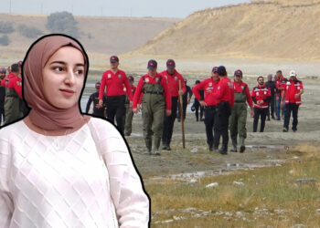 Rojin Kabaiş 16 gündür kayıp; sazlıklar da kontrol ediliyor