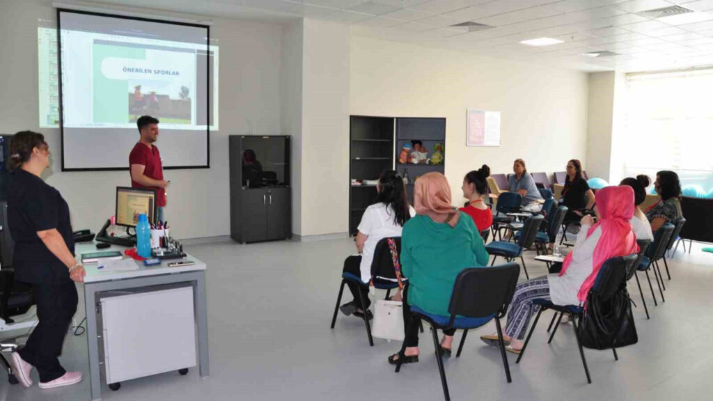 Sağlık Müdürü "Gebe Okulu" Hakkında Bilgi Verdi