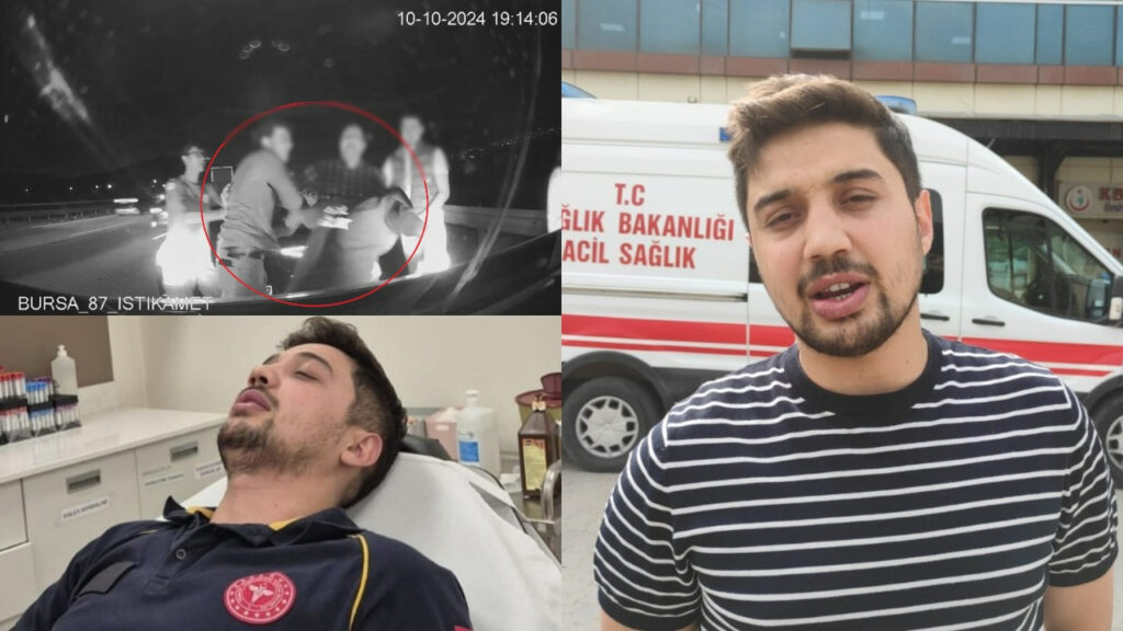 Saldırıya Uğrayan Ambulans Şoförü Yaşananları Anlattı: 'Araçtan İner İnmez...'