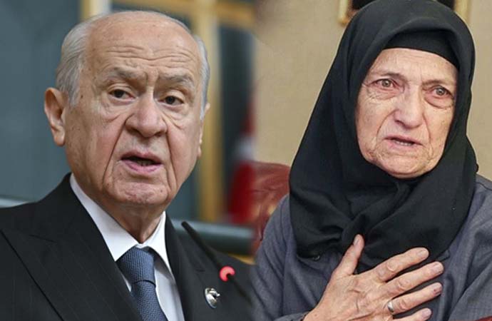 Saniye Ateş: ‘Allah o Devlet Bahçeli’nin canını…’