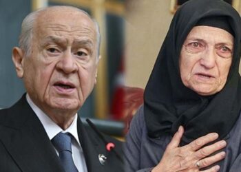Saniye Ateş: ‘Allah o Devlet Bahçeli’nin canını…’