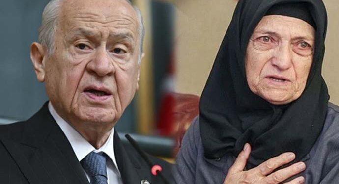 Saniye Ateş: ‘Allah o Devlet Bahçeli’nin canını…’