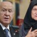 Saniye Ateş: ‘Allah o Devlet Bahçeli’nin canını…’