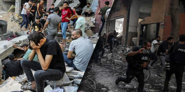 Savaşla Geçen 1 Yıl... İsrail, Katliamlarla Hafızalara Kazındı