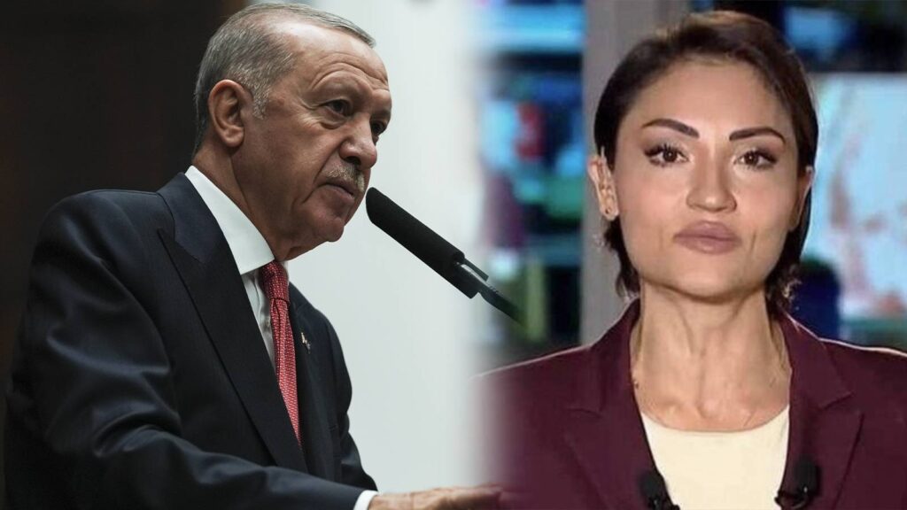 Saymaz'dan Erdoğan yerine cevap veren A Haber muhabirine: Sıra Rüya'ya da gelir, dönüp dolaşıp kucağında kalır bu iş