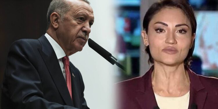 Saymaz'dan Erdoğan yerine cevap veren A Haber muhabirine: Sıra Rüya'ya da gelir, dönüp dolaşıp kucağında kalır bu iş