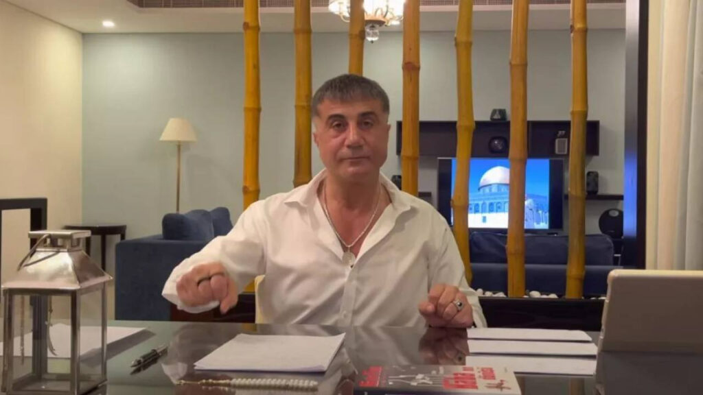 Sedat Peker TUSAŞ Saldırısının Ardından Konuştu: 'Korkarım ki Vatandaşların Sokağa Dökülmesi Çok Uzun Sürmeyecek!'