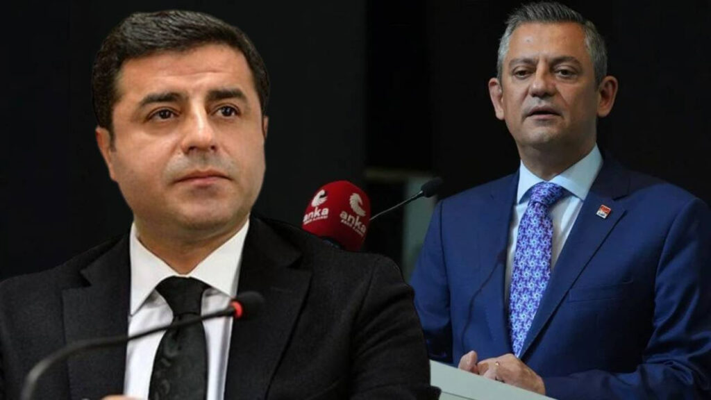 Selahattin Demirtaş'tan Özgür Özel'in Ziyareti Sonrası İlk Açıklama