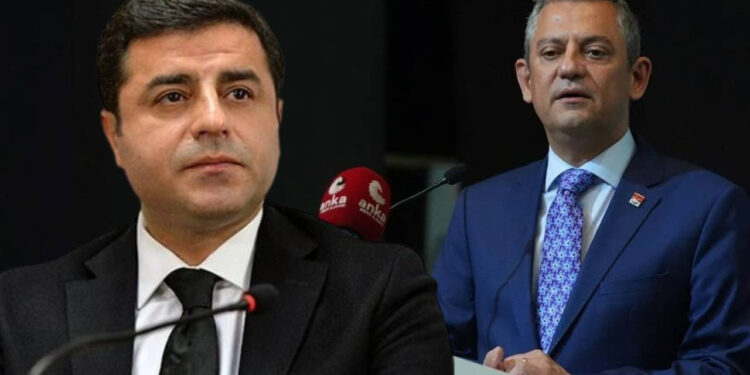 Selahattin Demirtaş'tan Özgür Özel'in Ziyareti Sonrası İlk Açıklama