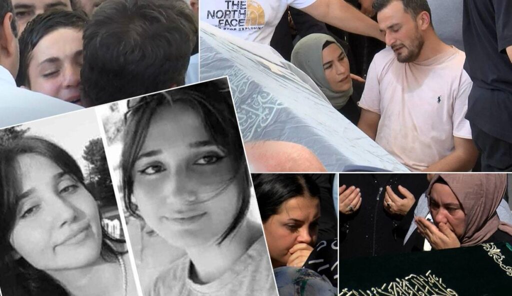 Semih Çelik'in yarım saat arayla öldürdüğü Ayşenur Halil ve İkbal Uzuner gözyaşları içinde defnedildi; katilin adı mezarına yazılmadı