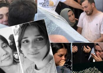 Semih Çelik'in yarım saat arayla öldürdüğü Ayşenur Halil ve İkbal Uzuner gözyaşları içinde defnedildi; katilin adı mezarına yazılmadı