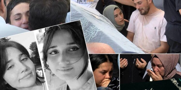 Semih Çelik'in yarım saat arayla öldürdüğü Ayşenur Halil ve İkbal Uzuner gözyaşları içinde defnedildi; katilin adı mezarına yazılmadı