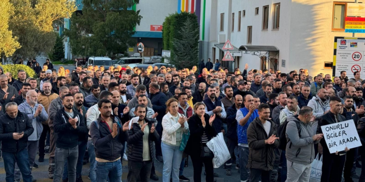 Sendika ile işveren masaya oturana kadar durmayacağız!