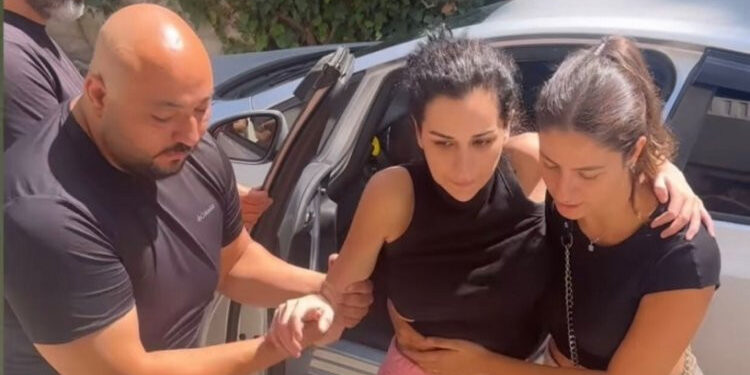 Serbest bırakılan Dilan Polat’tan ilk paylaşım: ‘Kısmi felç geçirdim’