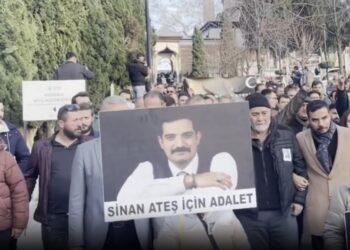 Sinan Ateş davasında beş müebbet hapis