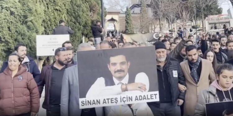 Sinan Ateş davasında beş müebbet hapis