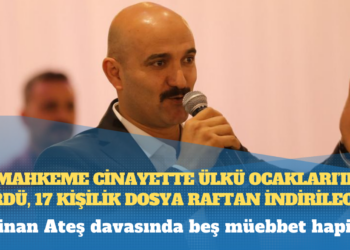 Sinan Ateş davasında beş müebbet hapis: ‘Mahkeme cinayette Ülkü Ocakları’ın gördü, 17 kişilik dosya raftan indirilecek’