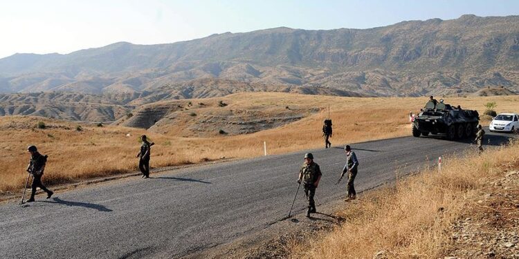 Şırnak’ta bazı bölgeler 15 gün süreyle “geçici özel güvenlik bölgesi” ilan edildi