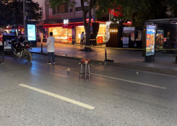Şişli’de sokak ortasında silahlı kavga: 5 yaralı