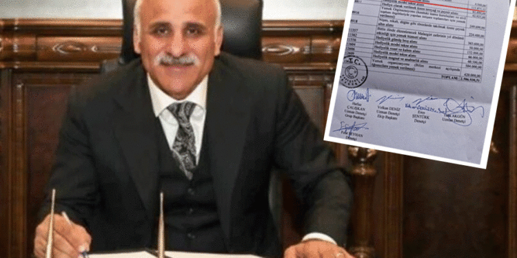 Skandal Sayıştay raporunda ortaya çıktı: Eski AKP’li Başkan 113 bin liralık tesbihin parasını belediyeye ödetmiş