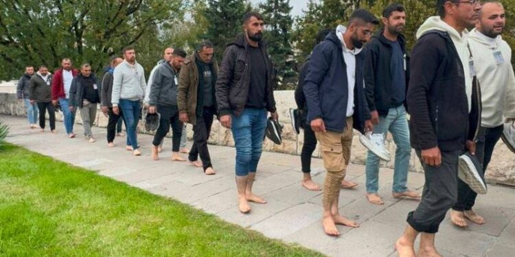 Soma'dan Ankara'ya uzanan madenci direnişi 50'nci gününde