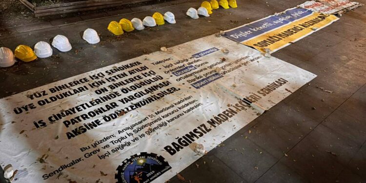 Soma'dan yeri altından geldiler, ekmeklerine bile el konuldu