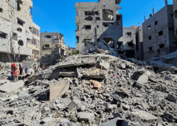 Sonunda Bu da Oldu... İsrail BM Kulesini Buldozerle Yıktı!