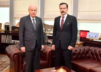 Suç örgütü liderleri Bahçeli’ye Öcalan desteği sırasında: Kürşat Yılmaz’dan eleştirenler tehdit