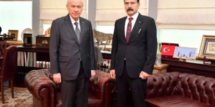 Suç örgütü liderleri Bahçeli’ye Öcalan desteği sırasında: Kürşat Yılmaz’dan eleştirenler tehdit