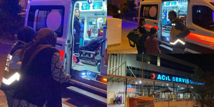 Sünnet Düğününde 'Tavuklu Pilav' Kabusu! Onlarca Kişi Soluğu Hastanede Aldı