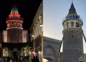 Suudi Arabistan'a Galata Kulesi İnşa Edildi! Görmenin Bedeli Dudak Uçuklatıyor