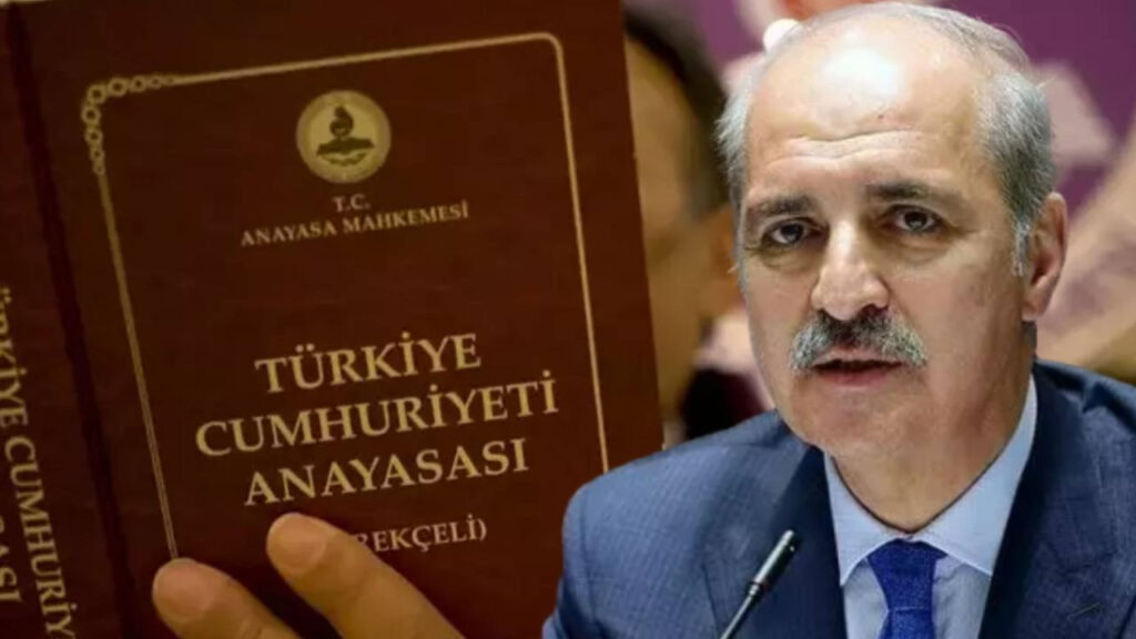 TBMM Başkanı Kurtulmuş'tan Skandal Açıklama: 'Anayasa'nın 3'üncü Maddesi Değiştirilsin'