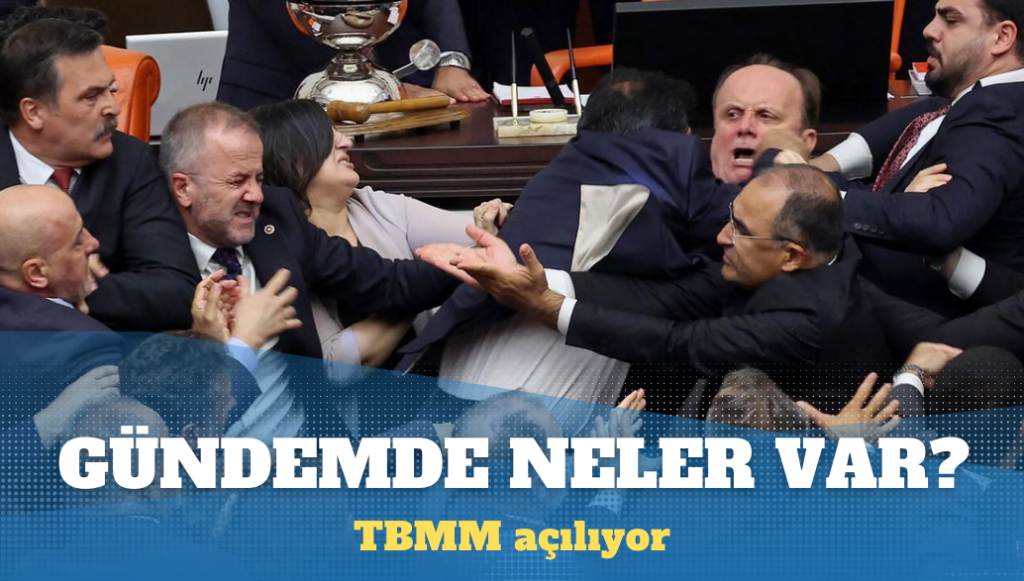 TBMM açılıyor: Yeni dönemde gündemde neler var?