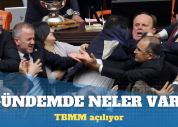 TBMM açılıyor: Yeni dönemde gündemde neler var?