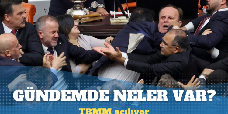 TBMM açılıyor: Yeni dönemde gündemde neler var?