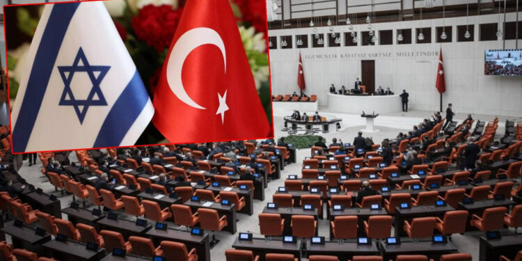 TBMM’de Yarın İsrail İçin Kapalı Oturum Düzenlenecek