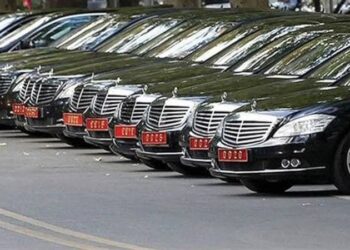 TBMM'nin 224 milyon TL'lik kasko bedelli araç filosu