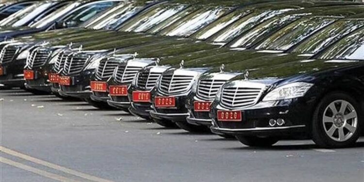 TBMM'nin 224 milyon TL'lik kasko bedelli araç filosu