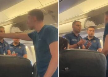 THY uçağında olay çıkarıp "seni işten attırırım, 10 fabrikam var" yolcuya 9 yıl hapis istemi