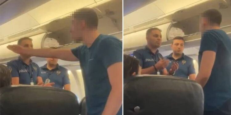 THY uçağında olay çıkarıp "seni işten attırırım, 10 fabrikam var" yolcuya 9 yıl hapis istemi