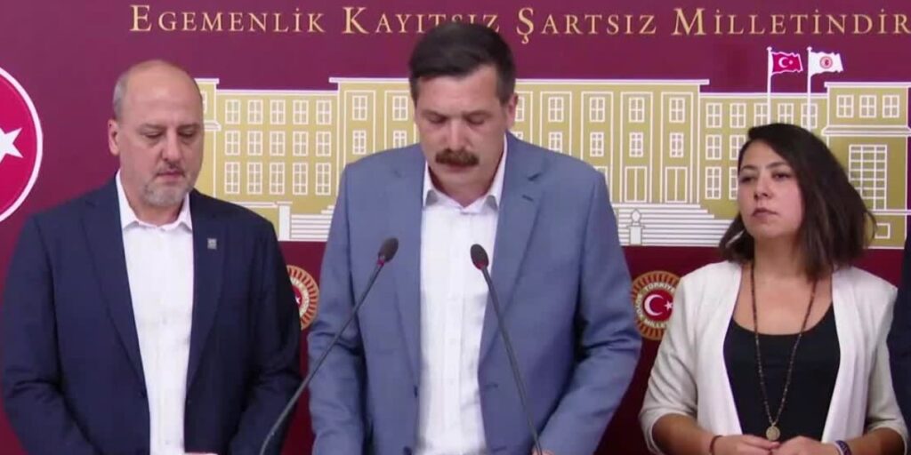 TİP, Meclis açılış törenine katılmadı: Zerre meşruiyet kazandırmayacağız