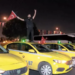 Taksiciler, TUSAŞ’a düzenlenen terör saldırısında hayatını kaybeden meslektaşları Murat Arslan'ı andı