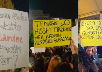 Tedirgin ettiğiniz her kadının hesabını soracağız, geceyi bize dar edenlere gündüzleri zindan edeceğiz!