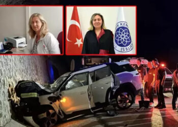 Tekirdağ’da feci kaza: 2 doktor öldü, 2 doktor ağır yaralandı