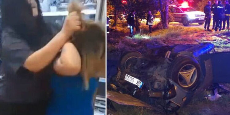 Tokat’ta ağaca çarpan araç ikiye bölündü: Market çalışanını darp eden genç kız hayatını kaybetti