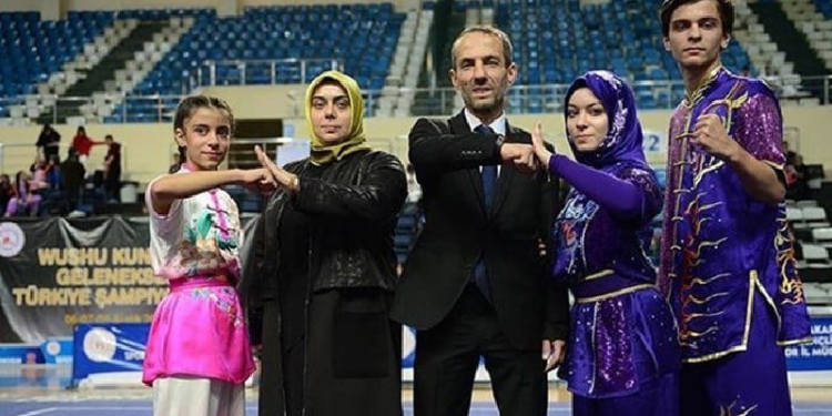 Torpil iddialarıyla anılan Abdurrahman Akyüz, yeniden Wushu Kung Fu Federasyonu Başkanı oldu